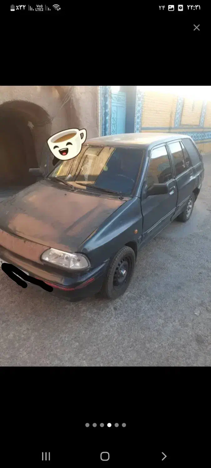 پراید سفری مدل ۸۰|خودرو سواری و وانت|تهران, پونک|دیوار