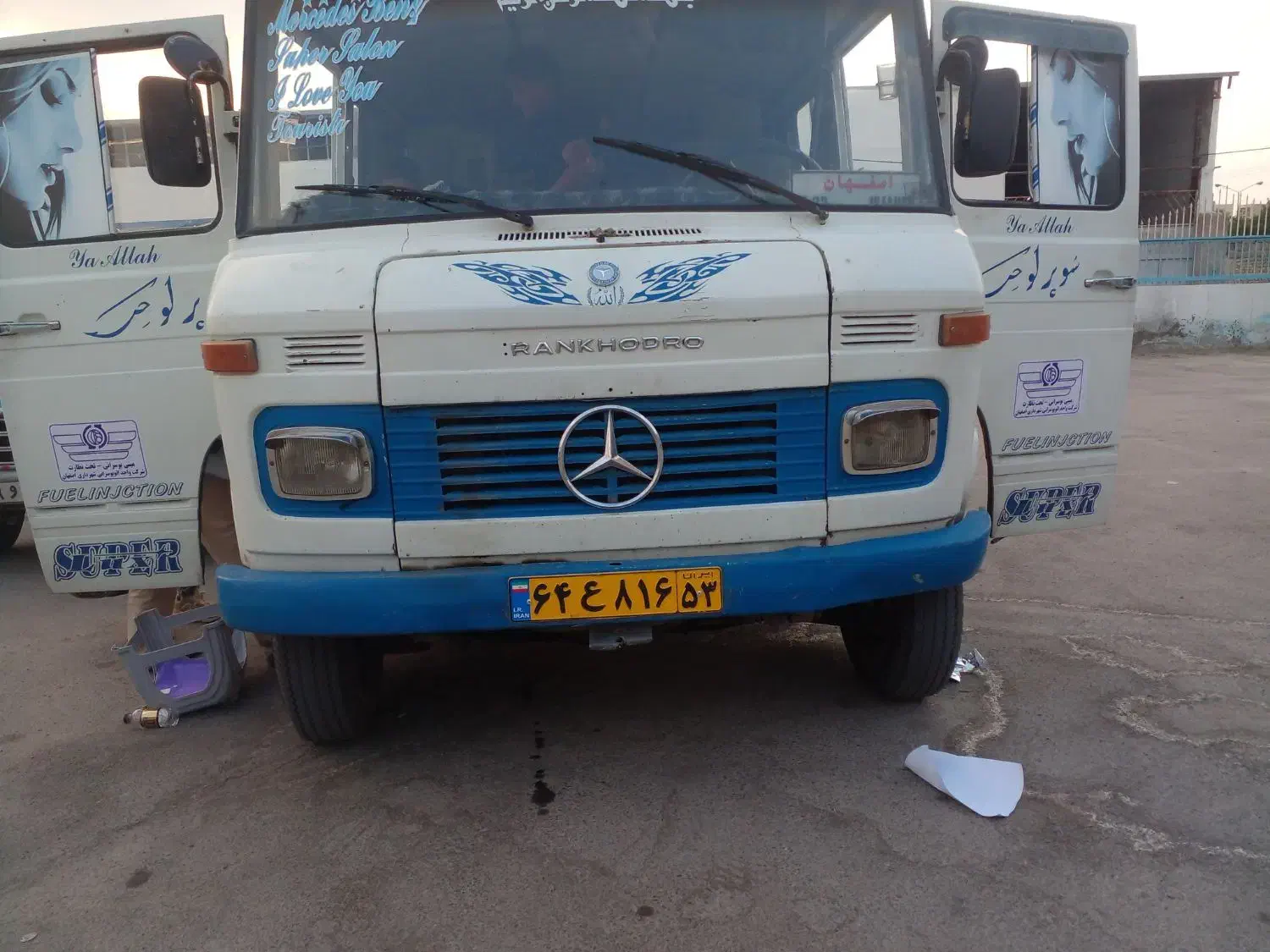 مینی بوس دربستی|خدمات حمل و نقل|اصفهان, مفتح|دیوار