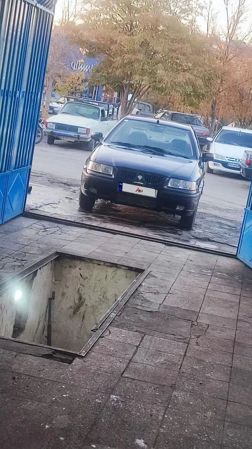 سمند lx ۹۳|خودرو سواری و وانت|شهرکرد, |دیوار