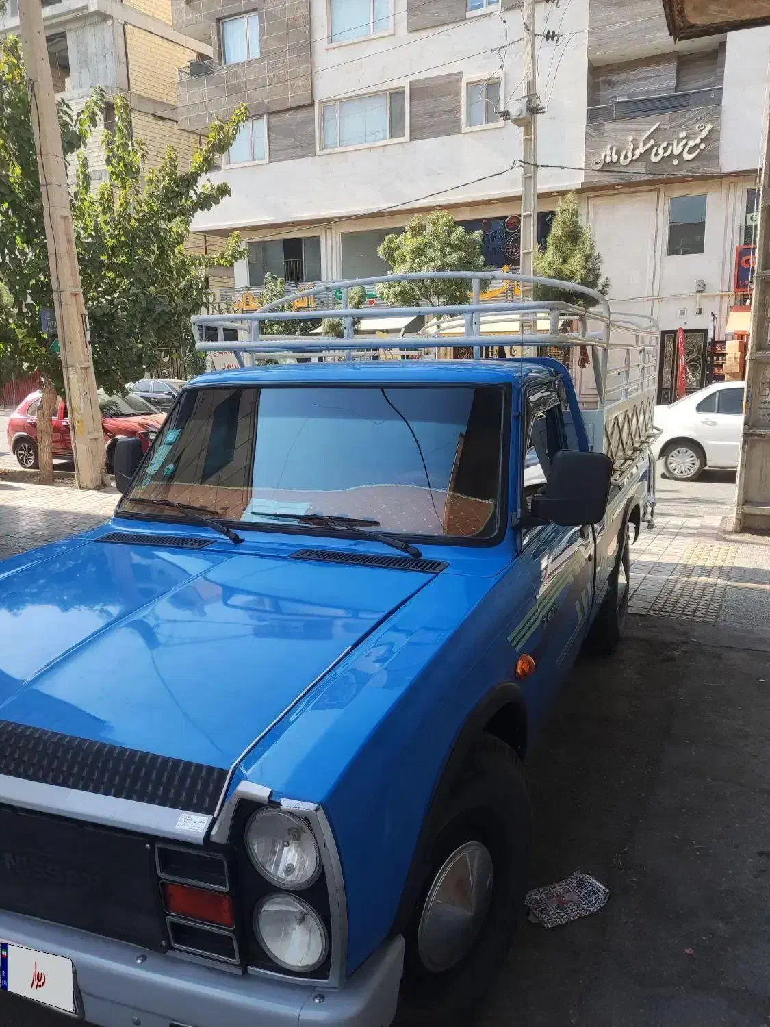 فروش نیسان|خودرو سواری و وانت|شیراز, فضلآباد|دیوار