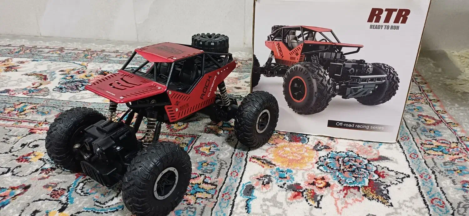 ماشین کنترلی آفرود مدل mz|اسباب‌‌بازی|مشهد, عباس‌آباد|دیوار