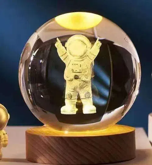 گوی کریستالی و پمپی ثابت و گردان شب خواب کادویی|چراغ خواب و آباژور|تهران, خانی آباد نو جنوبی|دیوار