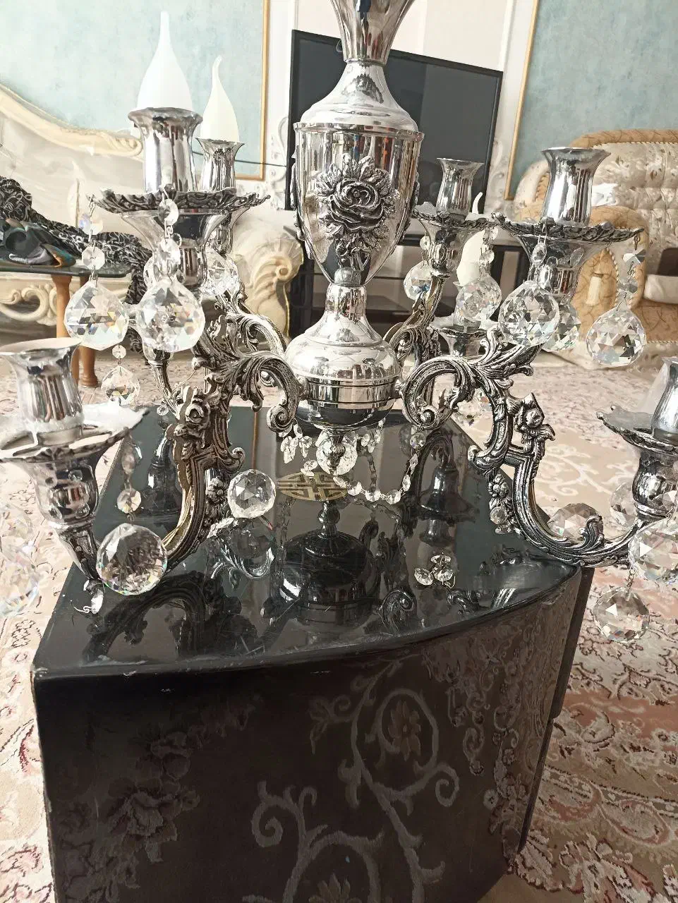 لوستر|لوستر و چراغ آویز|مشهد, دانشجو|دیوار