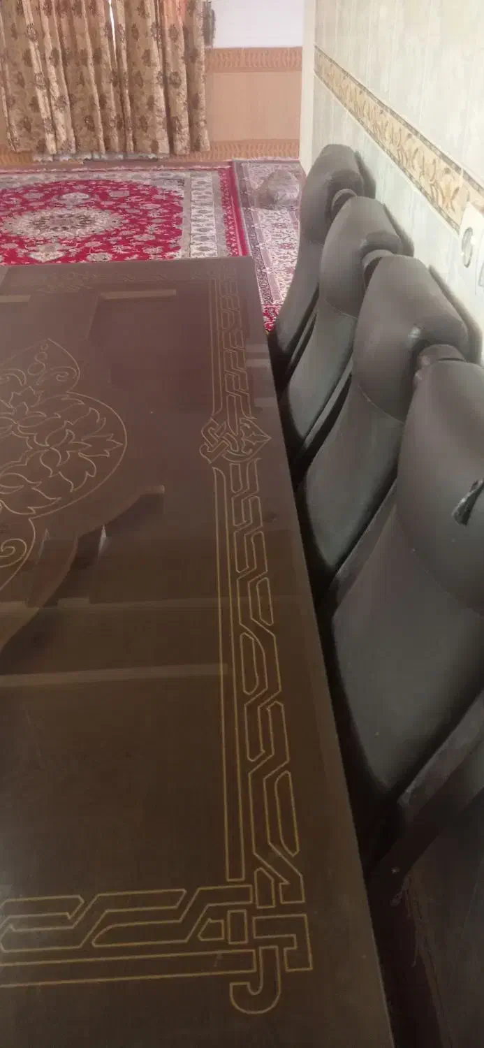 میز نهارخوری|میز و صندلی غذاخوری|زاهدان, |دیوار