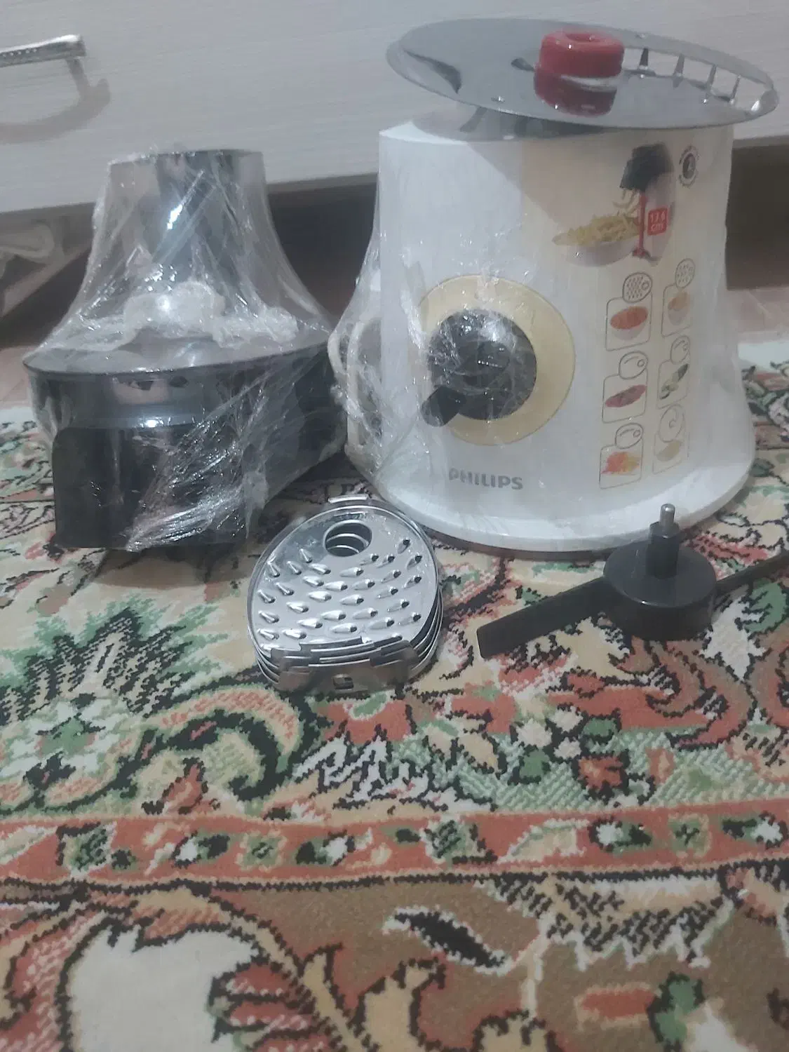 چرخ گوشت رنده برقی و سرخ کن|اجاق گاز و لوازم برقی پخت‌وپز|تهران, طیب|دیوار