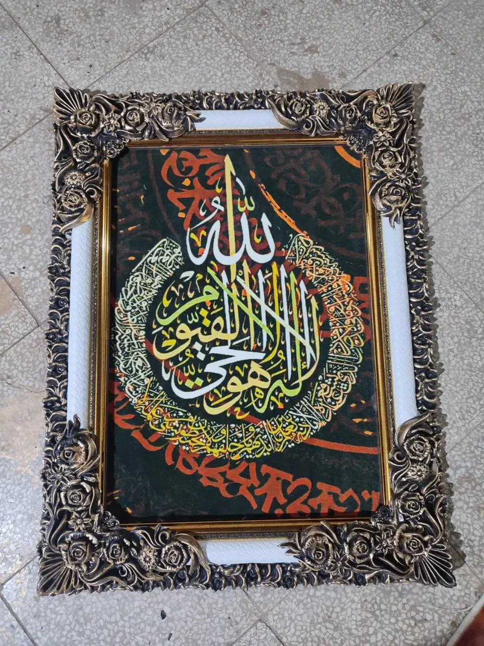 تابلو فرش چهره رویال|تابلو فرش|چهارباغ, |دیوار