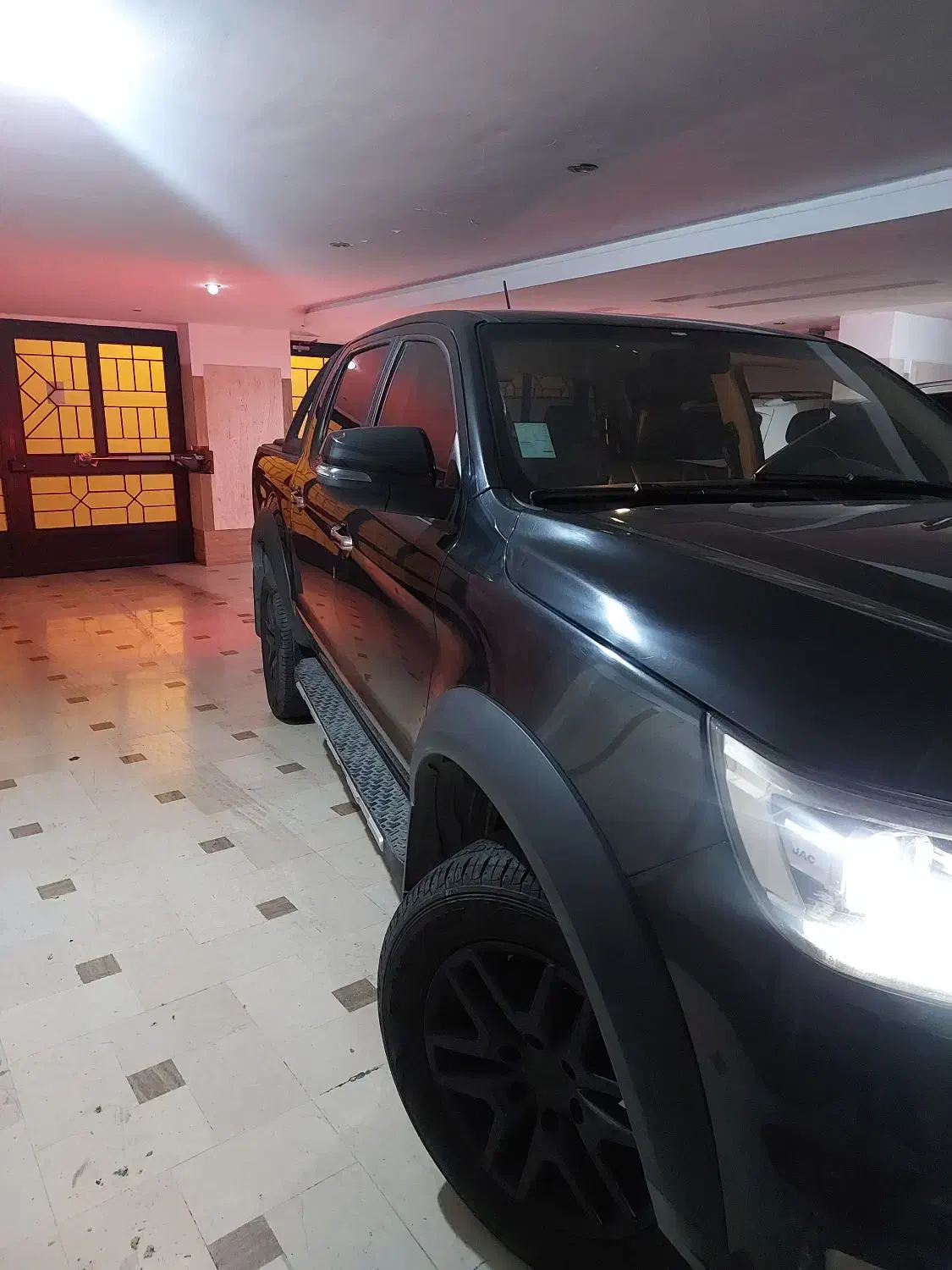 KMC T8 مدل آخر ۱۴۰۲ مشکی بیرنگ|خودرو سواری و وانت|تهران, جهاد|دیوار