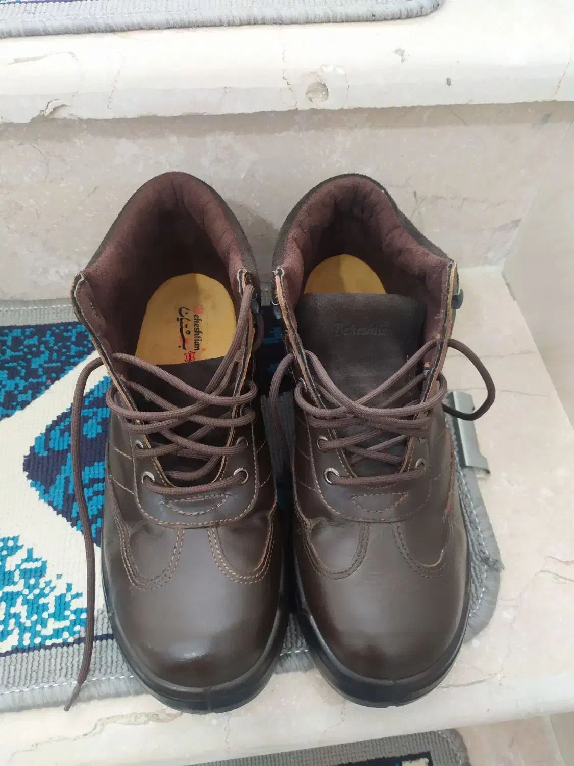 نیم پوتین ایمنی|کیف، کفش، کمربند|سنندج, |دیوار