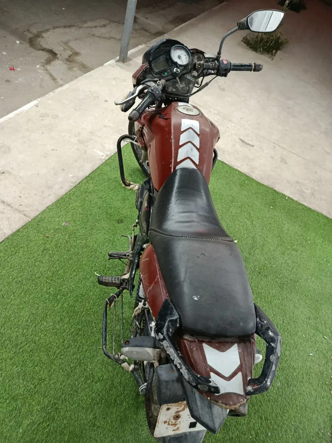 موتور مزایدی آپاچی|موتورسیکلت|بندرعباس, |دیوار