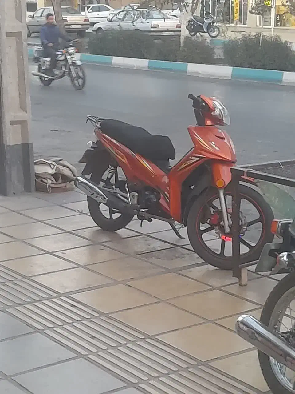 موتور بی کلاج ارشیل|موتورسیکلت|یزد, |دیوار