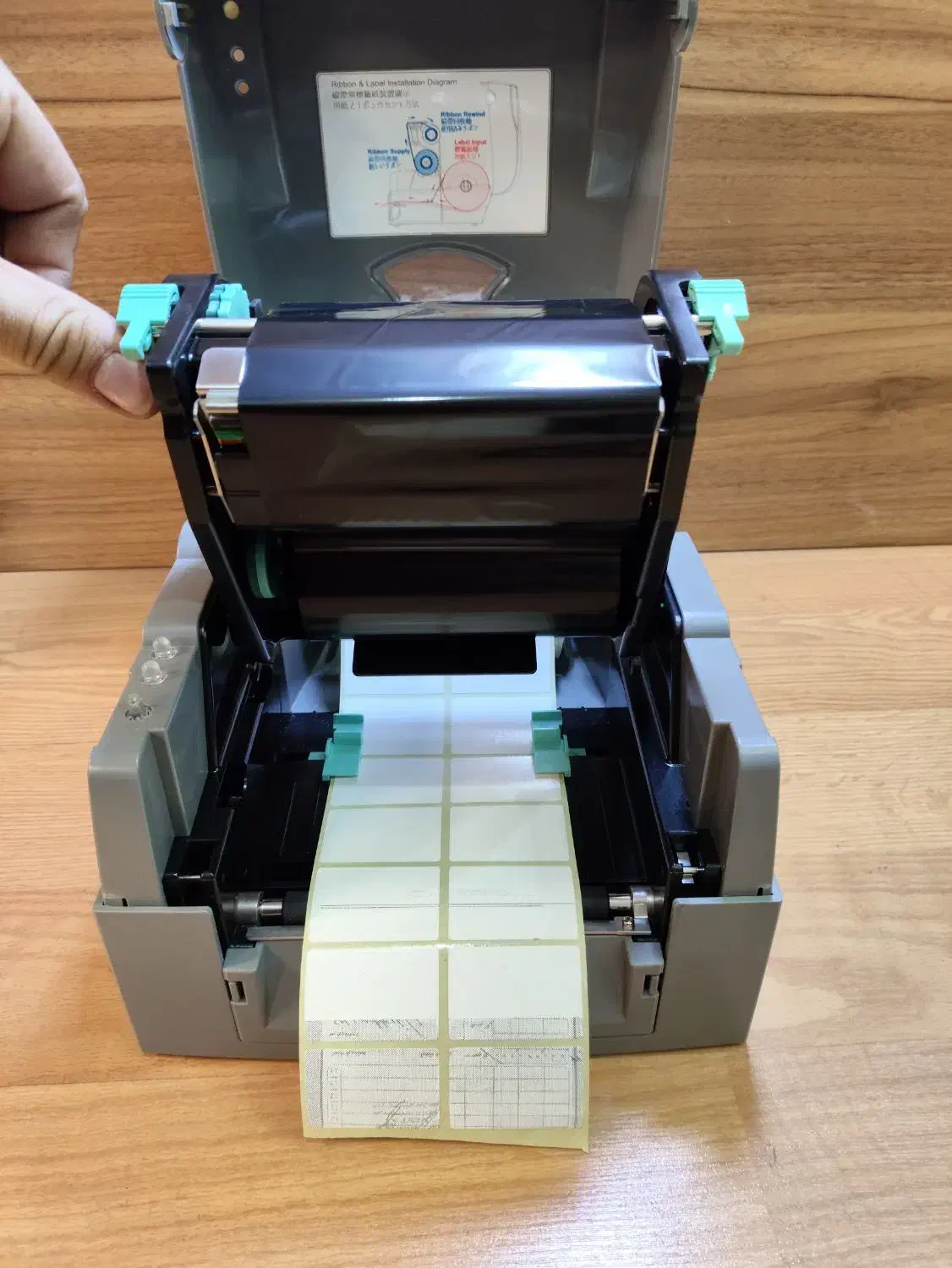 لیبل پرینتر Godex مدل EZ1100 استوک|پرینتر، اسکنر، کپی، فکس|سمنان, |دیوار