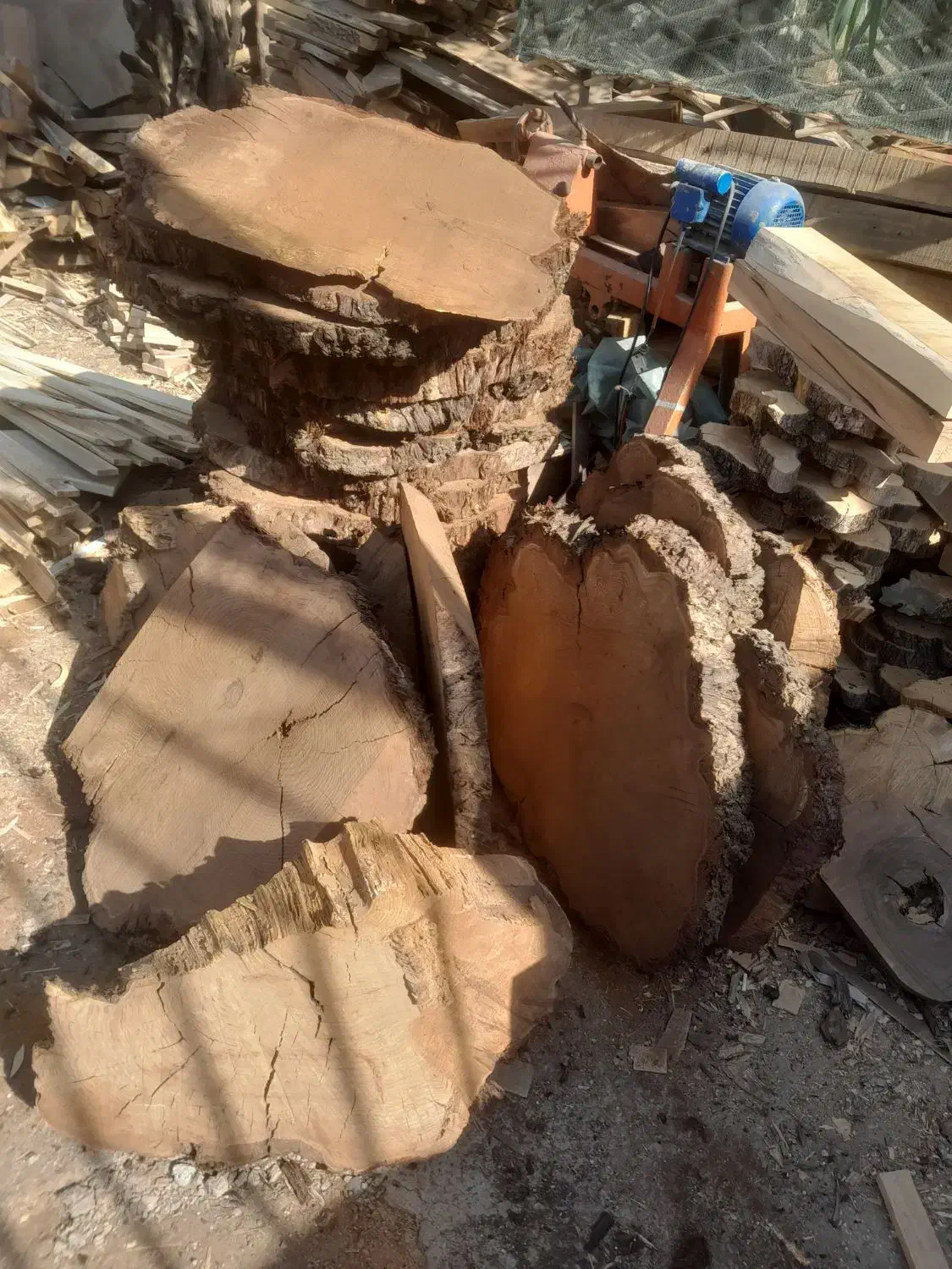 اسلب چوب برای کار رزین برای تزئینات در خدمتتیم|صنایع دستی و سایر لوازم تزئینی|قم, بیست متری ولیعصر|دیوار