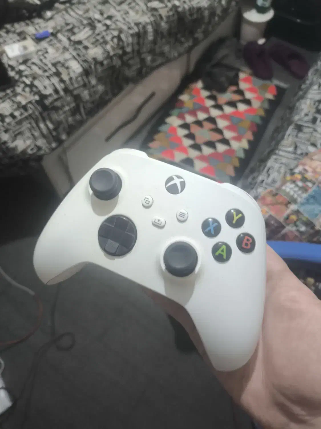 دسته ایکس باکس|کنسول، بازی ویدئویی و آنلاین|رشت, نظری|دیوار