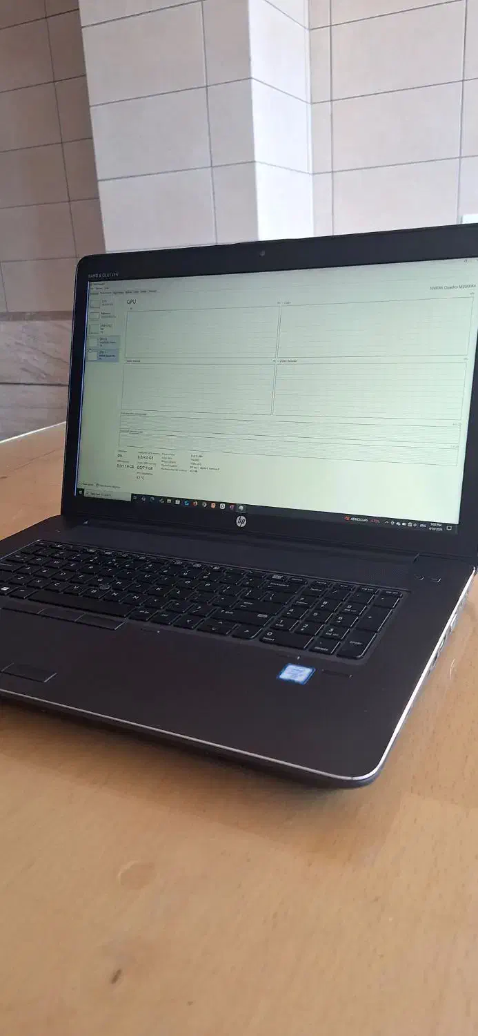لپ تاپ حرفه ای Hp ZBook 17 g3|رایانه همراه|قم, پردیسان|دیوار