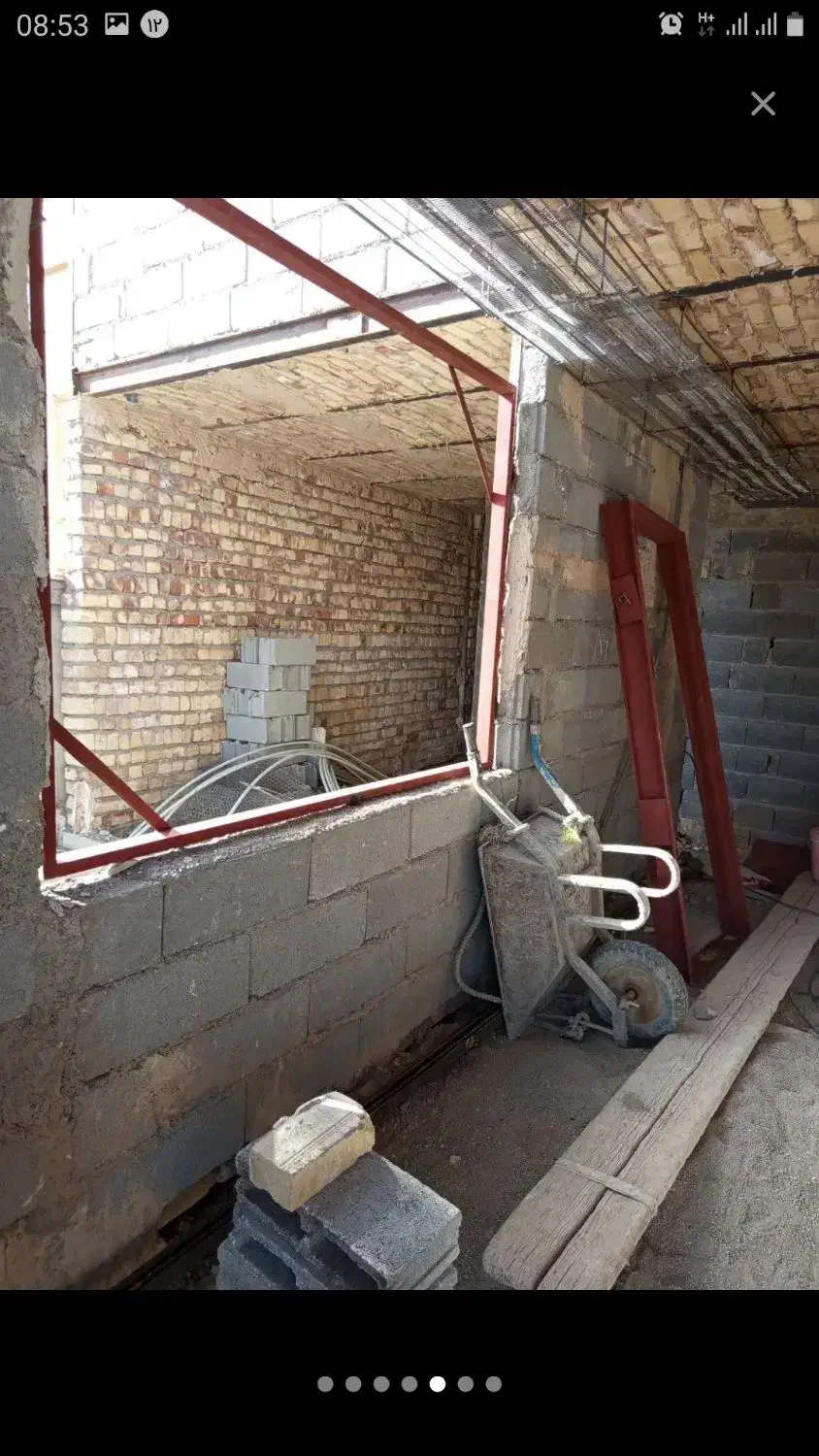 انجام تمامی کارهای مربوط به بنایی|خدمات پیشه و مهارت|نوبران, |دیوار