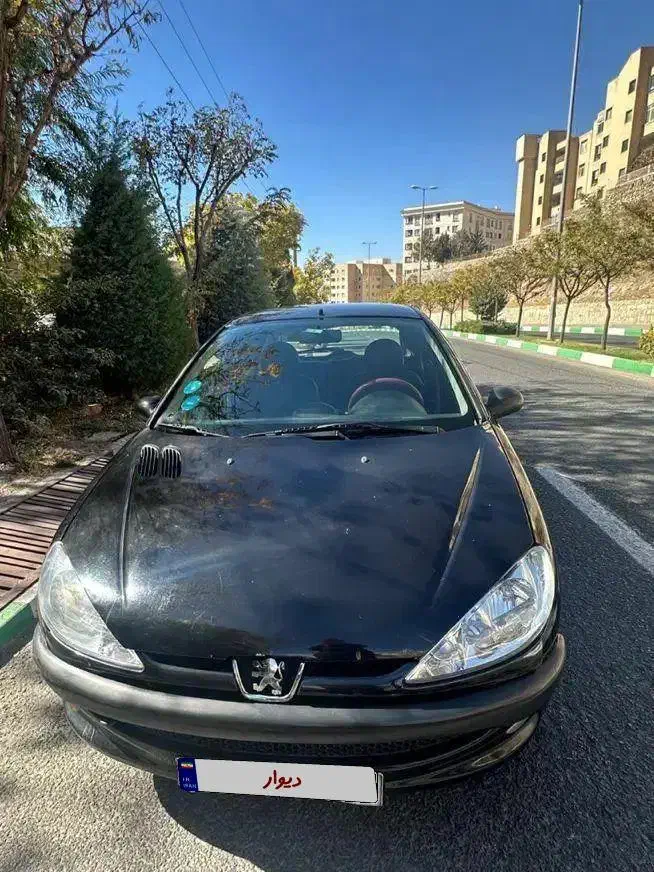 ۲۰۶ تیپ ۲ فرانسوی مدل ۸۱|خودرو سواری و وانت|پردیس, فاز ۳|دیوار