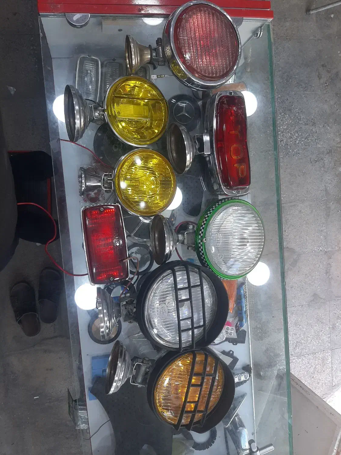 پرژکتور باند بوق ضبط|قطعات یدکی و لوازم جانبی|شیراز, شهرک پرواز|دیوار