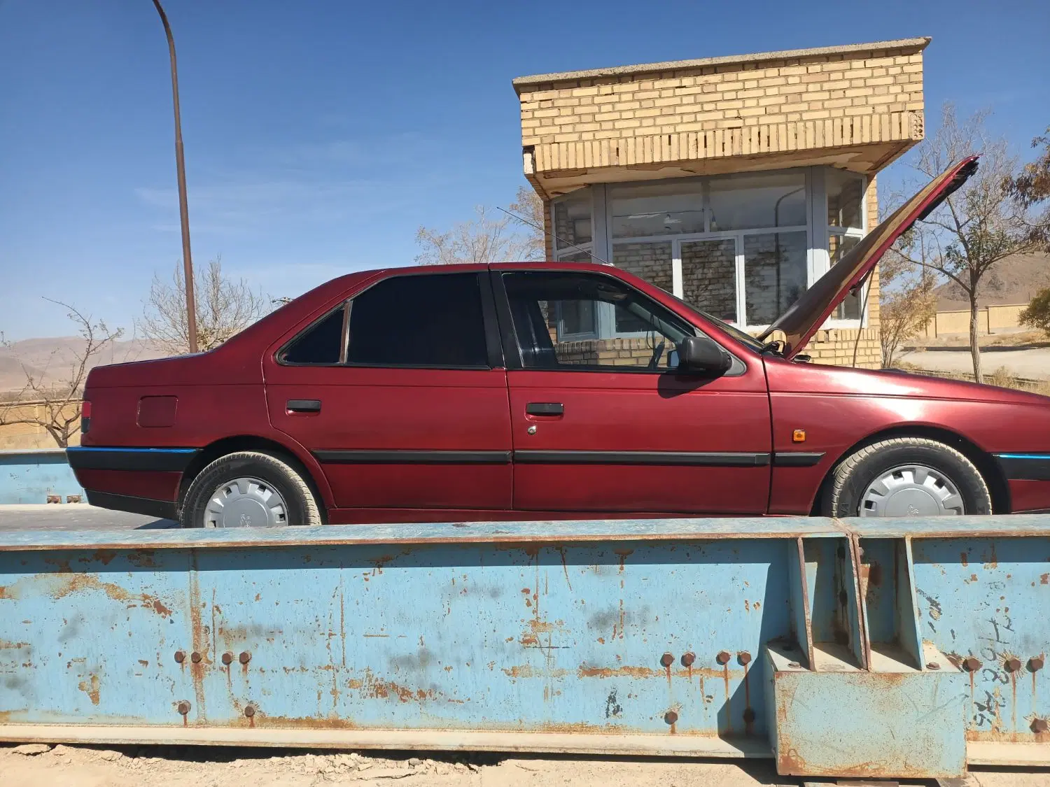 405glx|خودرو سواری و وانت|داران, |دیوار
