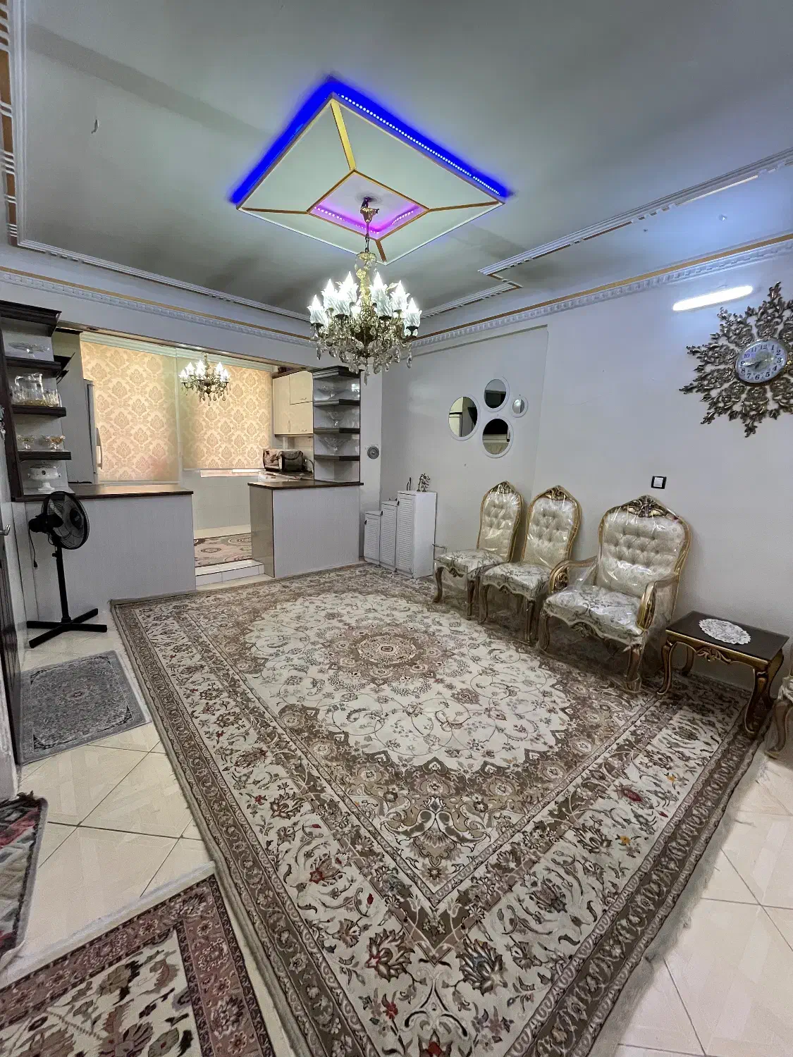 آپارتمان۵۴متری/تک واحدی/انباری/بازسازی شده/کاروان|فروش آپارتمان|تهران, شهرک رضویه|دیوار