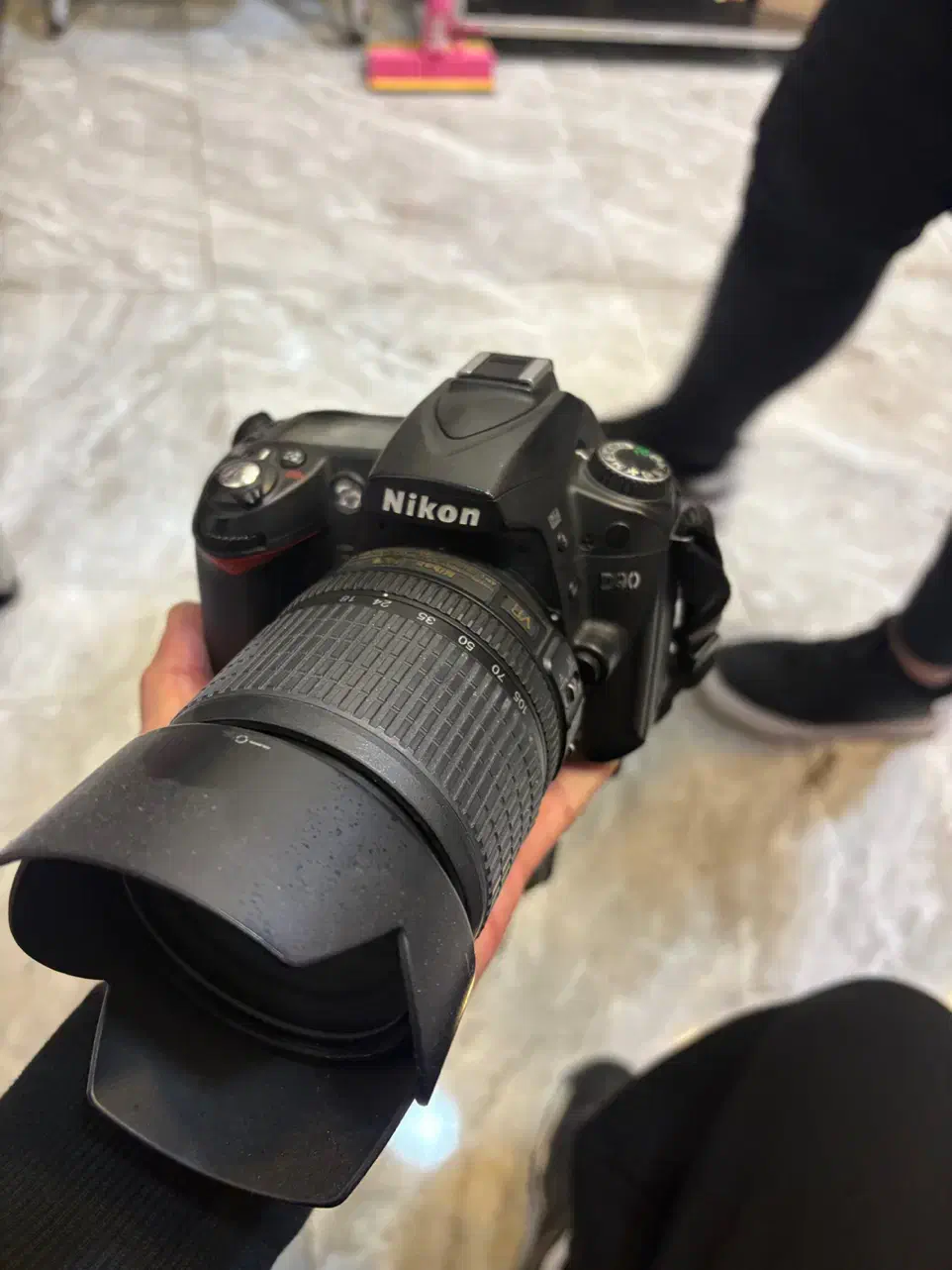 دوربین عکاسی نیکون D90|دوربین عکاسی و فیلمبرداری|پردیس, فاز ۲|دیوار