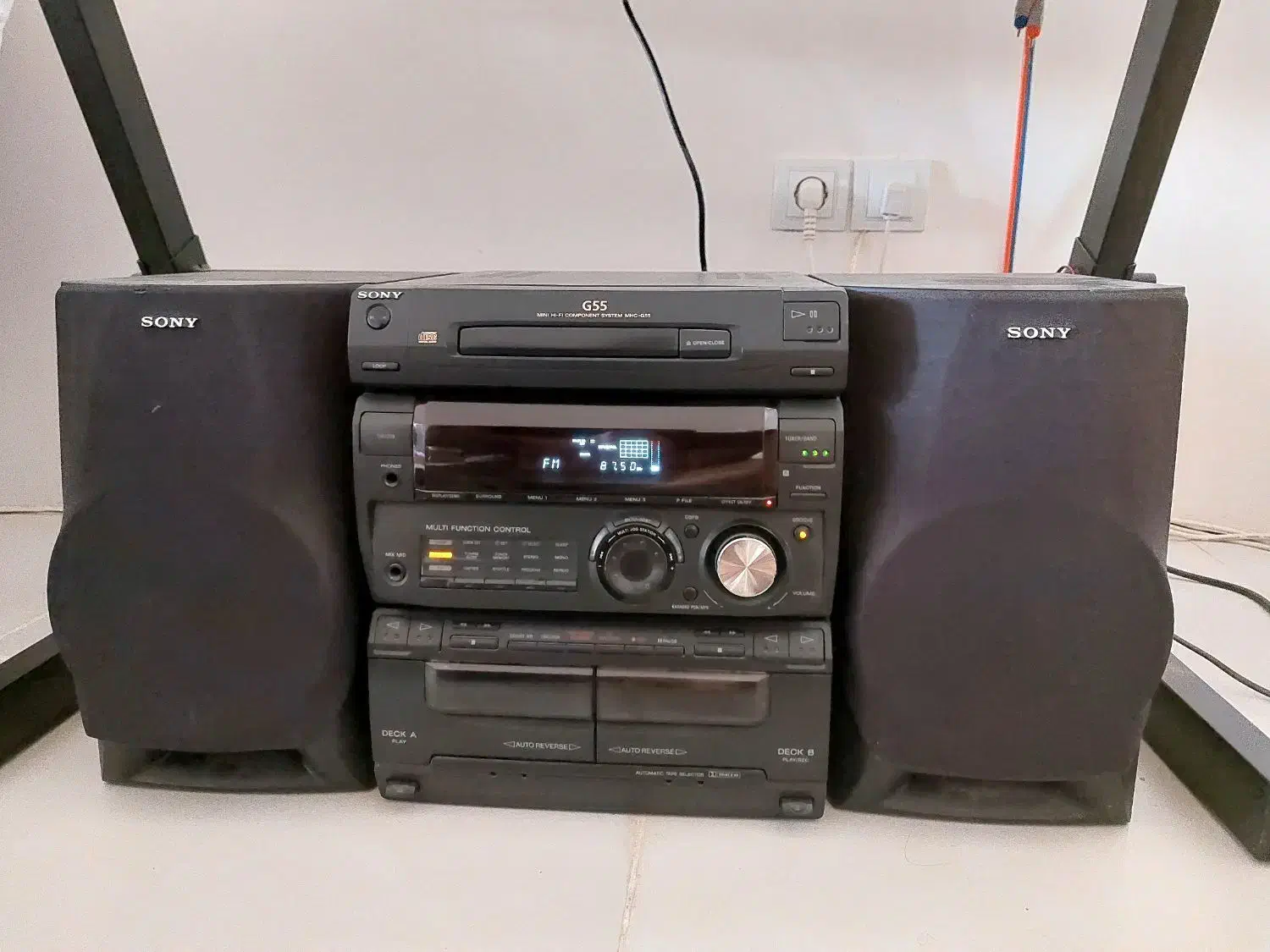 ضبط حرفهای صوتی G55 سونی|سیستم صوتی خانگی|سبزوار, عظیمیان|دیوار