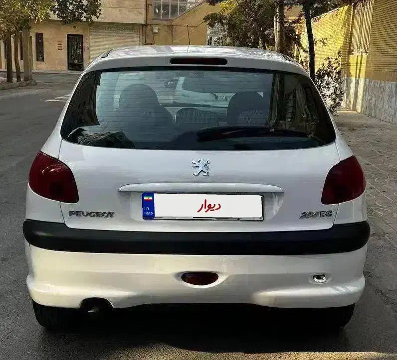 206 تیپ 5 دریچه گاز سیمی|خودرو سواری و وانت|مشهد, تربیت (صدف)|دیوار