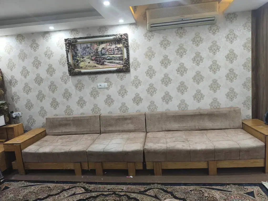مبلمان هفت نفره کلاسیک|مبلمان خانگی و میز عسلی|شیراز, تحویلی|دیوار