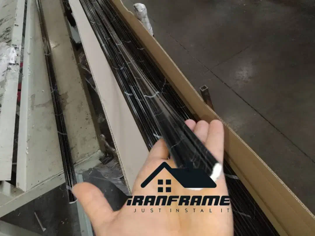 فروش عمده ترمووال قرنیز نبشی و... جنس PVC|حراج|ری, شهید بهشتی|دیوار