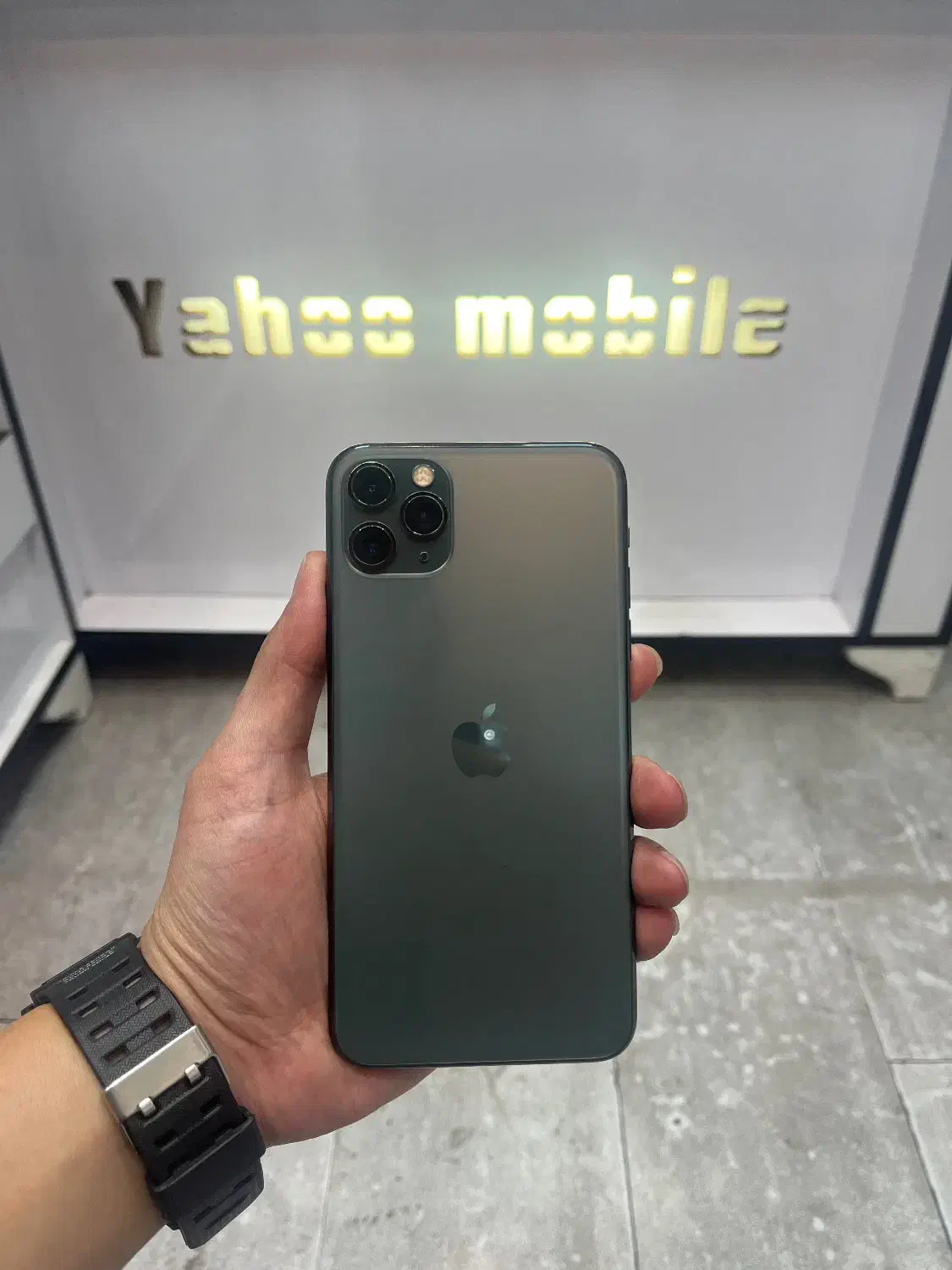 آیفون ۱۱ پرومکس ۲۵۶ iPhone 11 promax 256|موبایل|تهران, نازی‌آباد|دیوار
