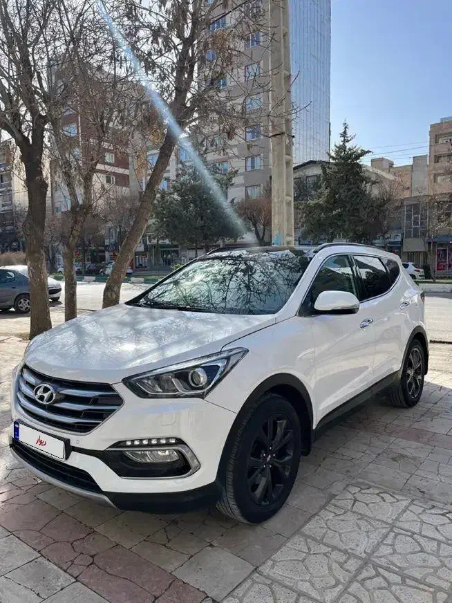 سانتافه ۲۰۱۷ کرمان|خودرو سواری و وانت|کرمانشاه, |دیوار