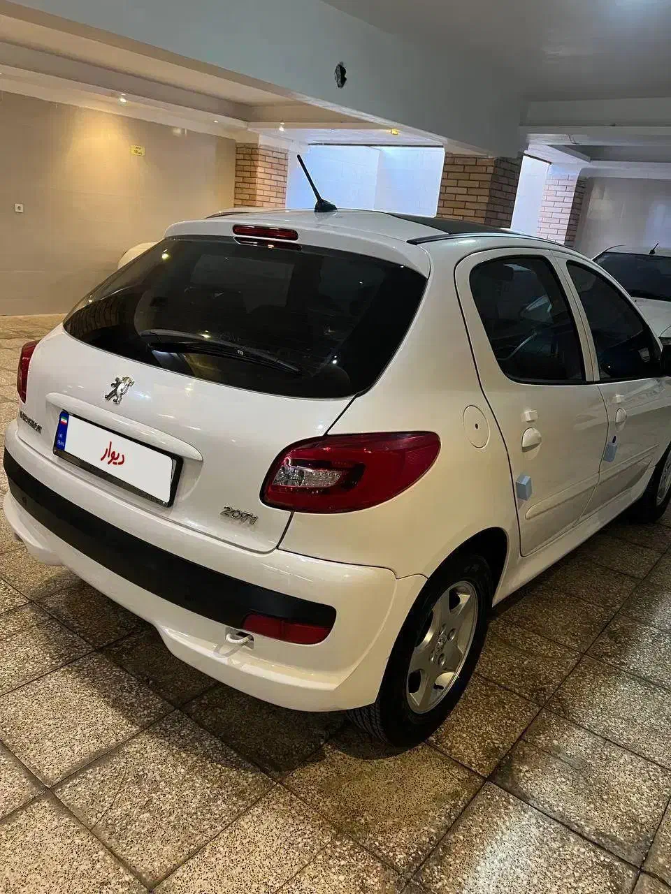 پژو۲۰۷پانا tu5 رینگ المنیومی|خودرو سواری و وانت|اشتهارد, |دیوار