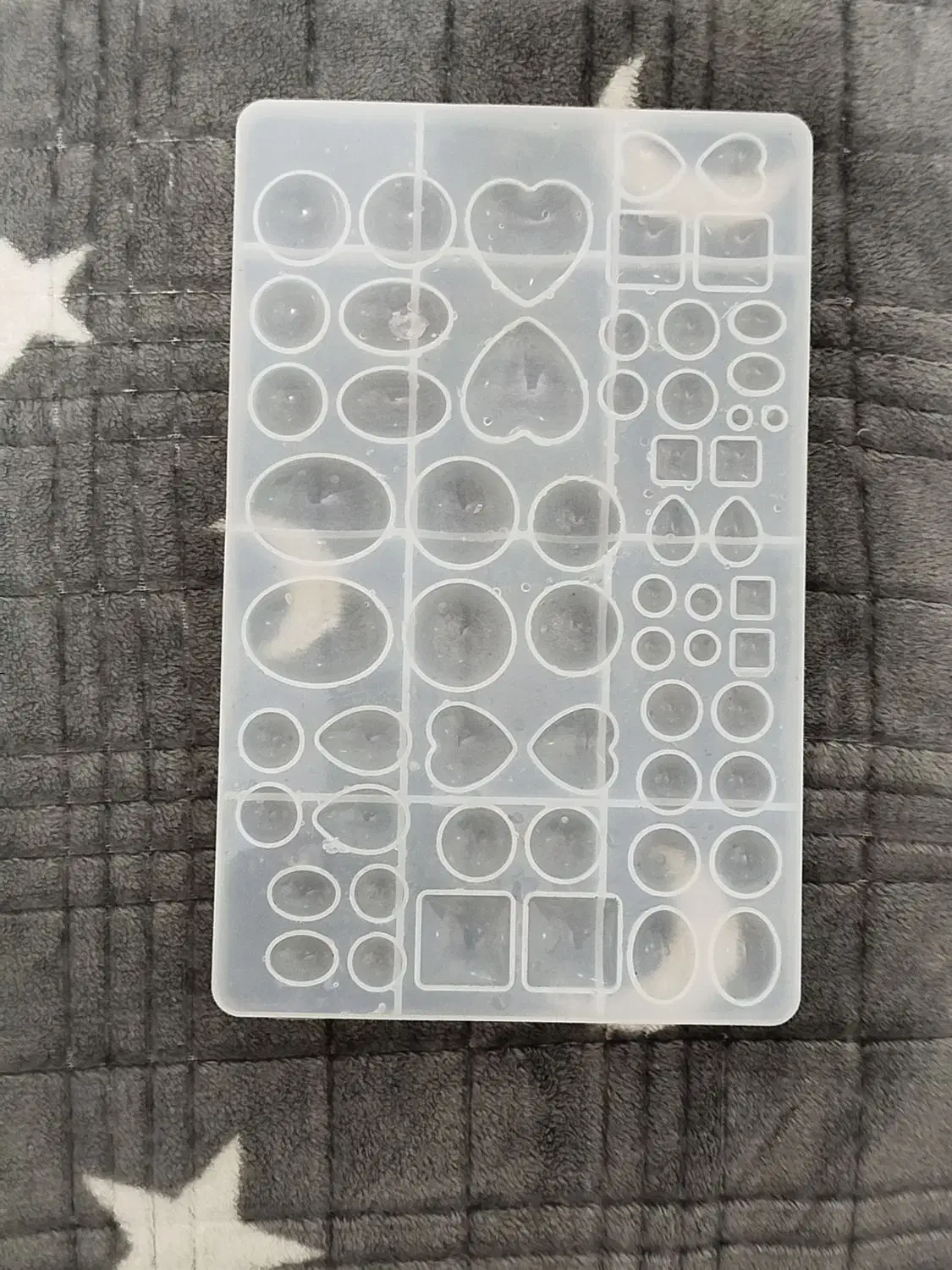 قالب سیلیکونی اشکال هندسی رزین|صنایع دستی و سایر لوازم تزئینی|قم, امامزاده ابراهیم|دیوار