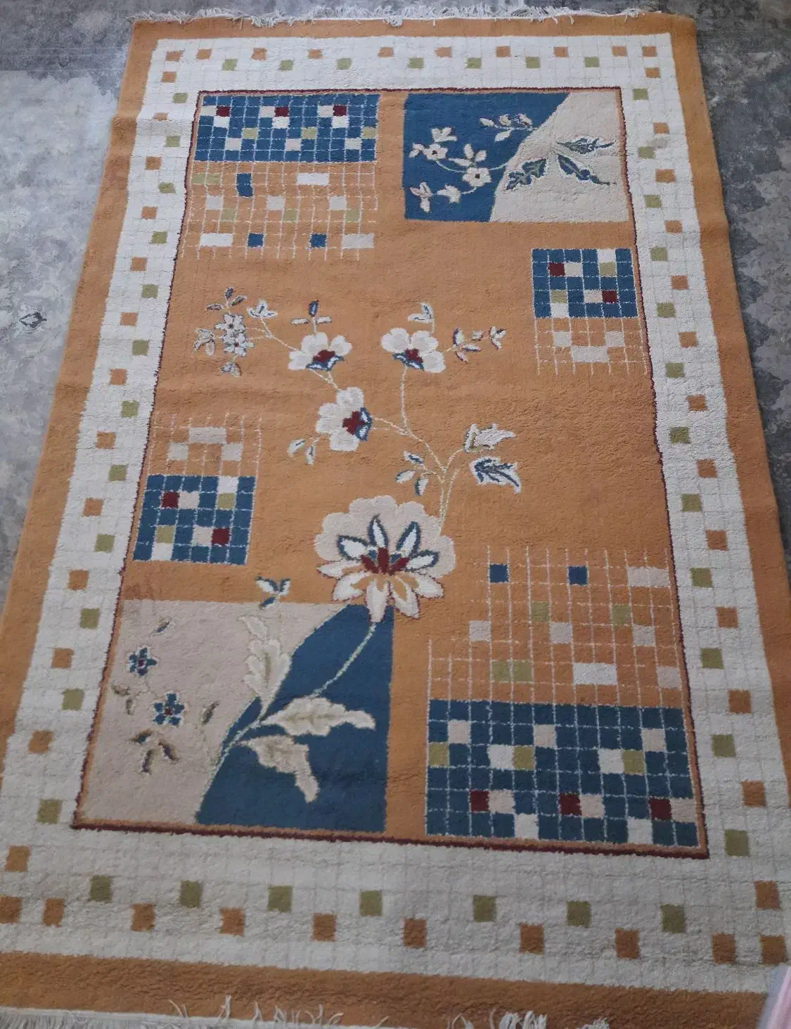 گلیم فرش|گلیم، جاجیم، گبه|شاهین‌شهر, فدک|دیوار