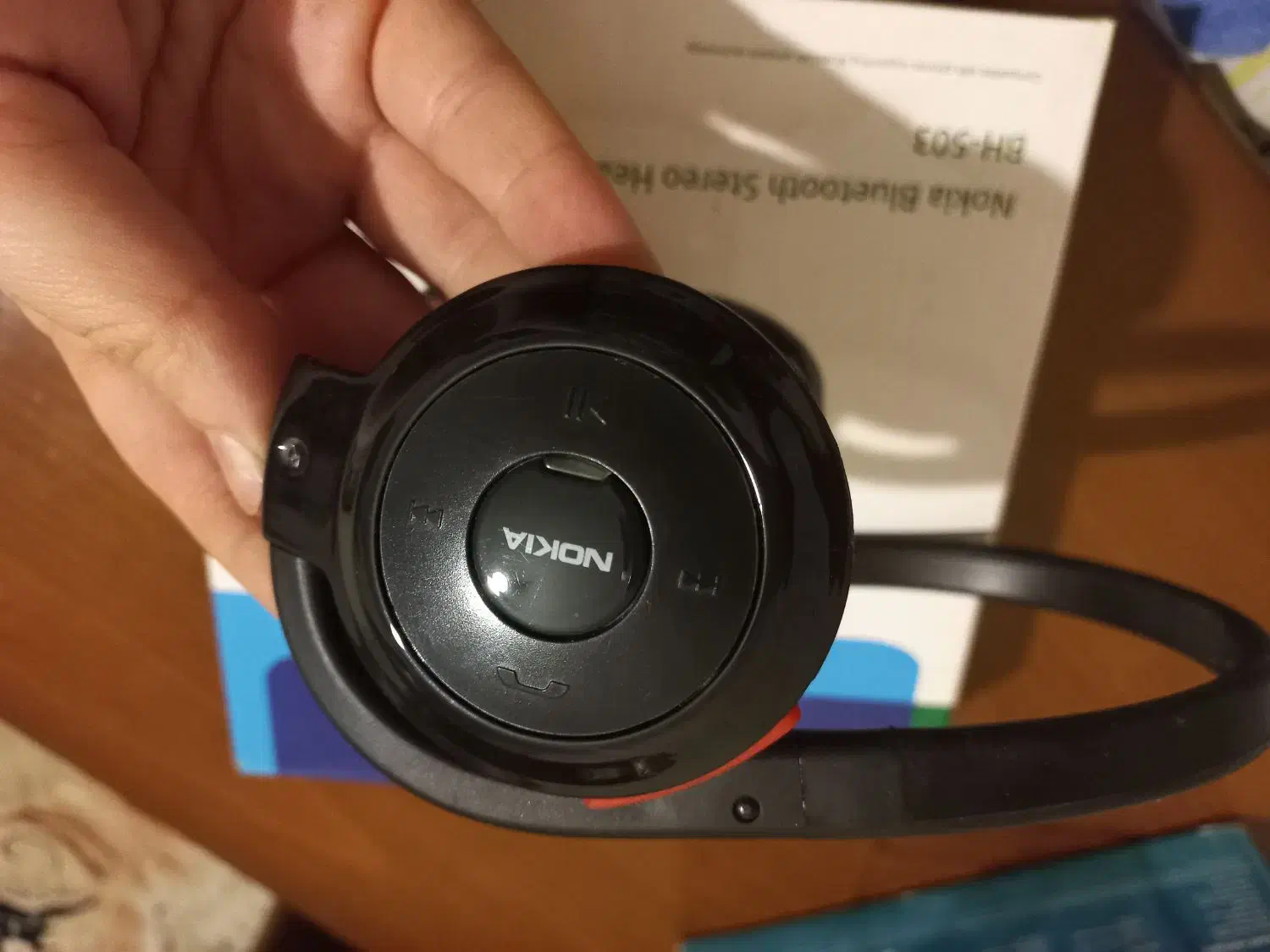 هدفون بی سیم Nokia|پخشکننده همراه|همدان, |دیوار