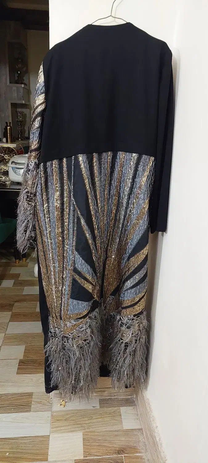 مانتو مزون دوز سایز بزرگ|لباس|قائم‌شهر, |دیوار