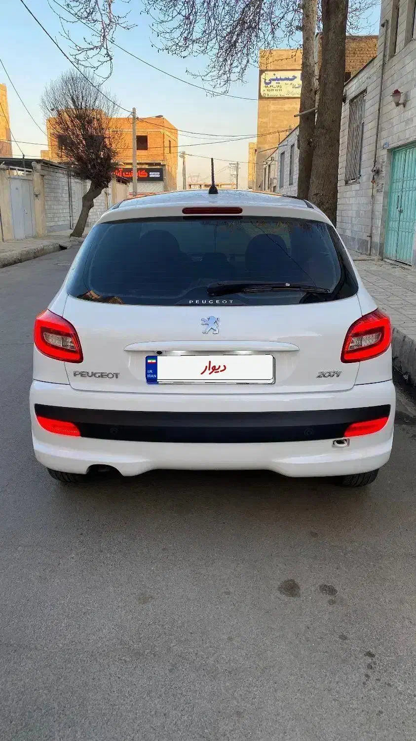 پژو ۲۰۷ پانا|خودرو سواری و وانت|نظرآباد, نظرآباد|دیوار