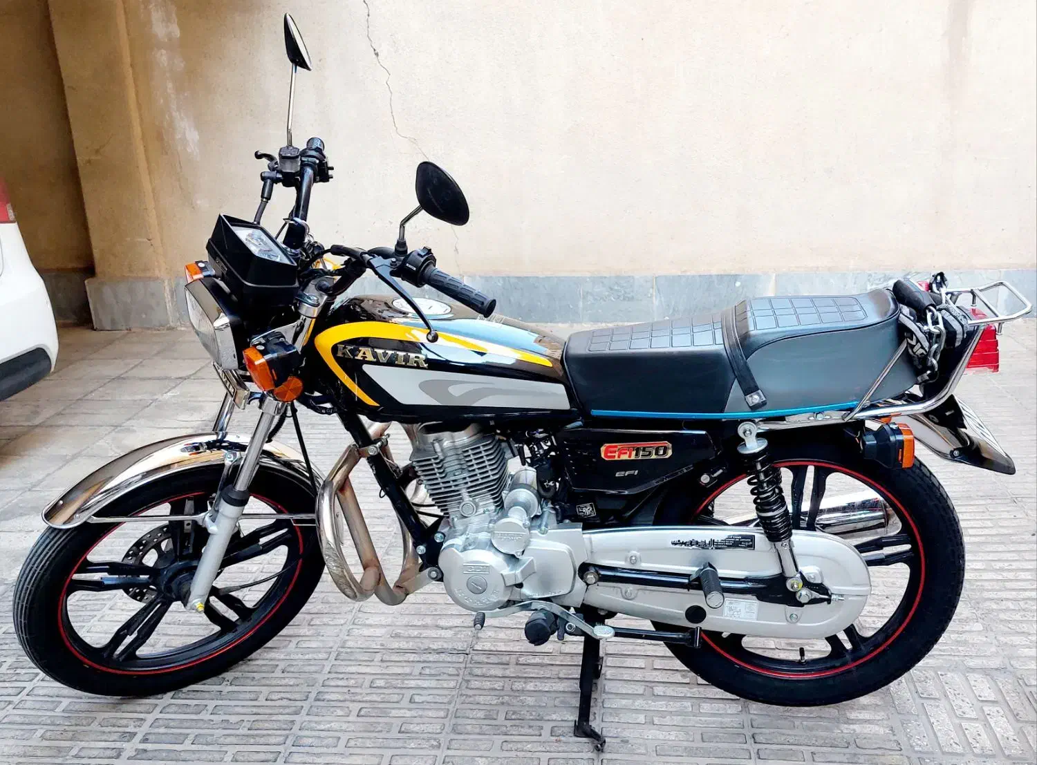 هوندا 150 کویر موتور - خشک ، تمیز ، کم کار|موتورسیکلت|اندیشه, اندیشه فاز ۱|دیوار