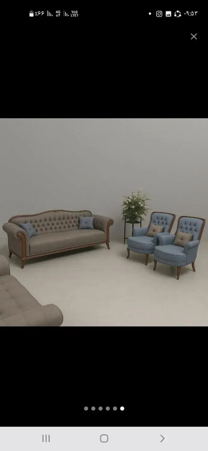 مبل سزار|مبلمان خانگی و میز عسلی|سبزوار, مدرس|دیوار