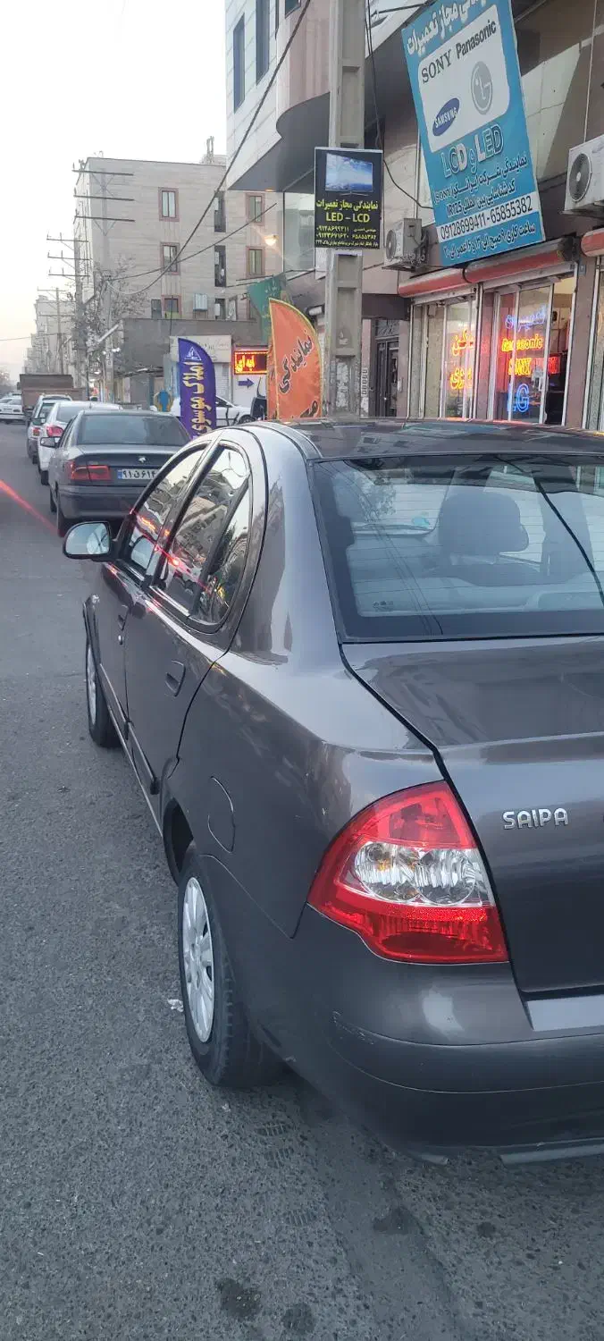 تیبا مدل ۹۰|خودرو سواری و وانت|اندیشه, شهرک مریم|دیوار