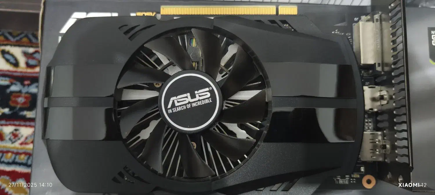 گرافیک1050ti gtx|قطعات و لوازم جانبی رایانه|شهرکرد, |دیوار