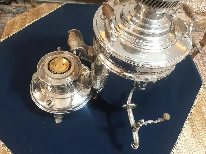 سماور نفتی ۱۷ لیتری تبریز|کلکسیون اشیاء عتیقه|تهران, مهران|دیوار