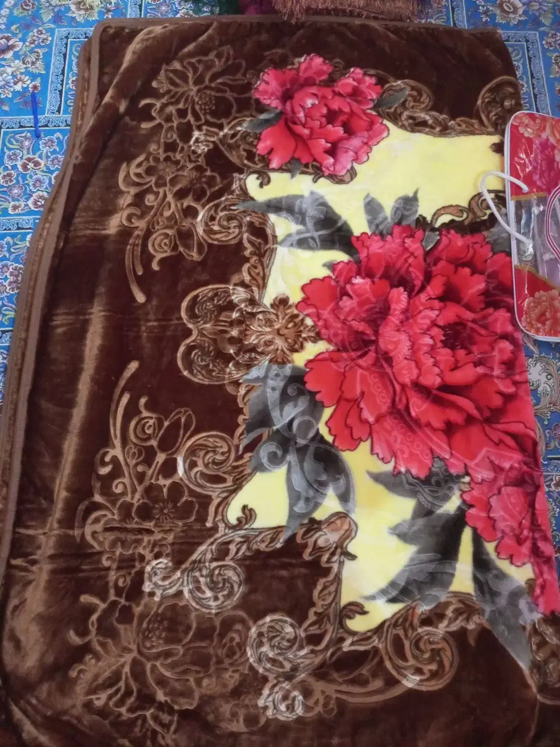 فروش پتوی خارجی|رختخواب، بالش، پتو|چابهار, |دیوار