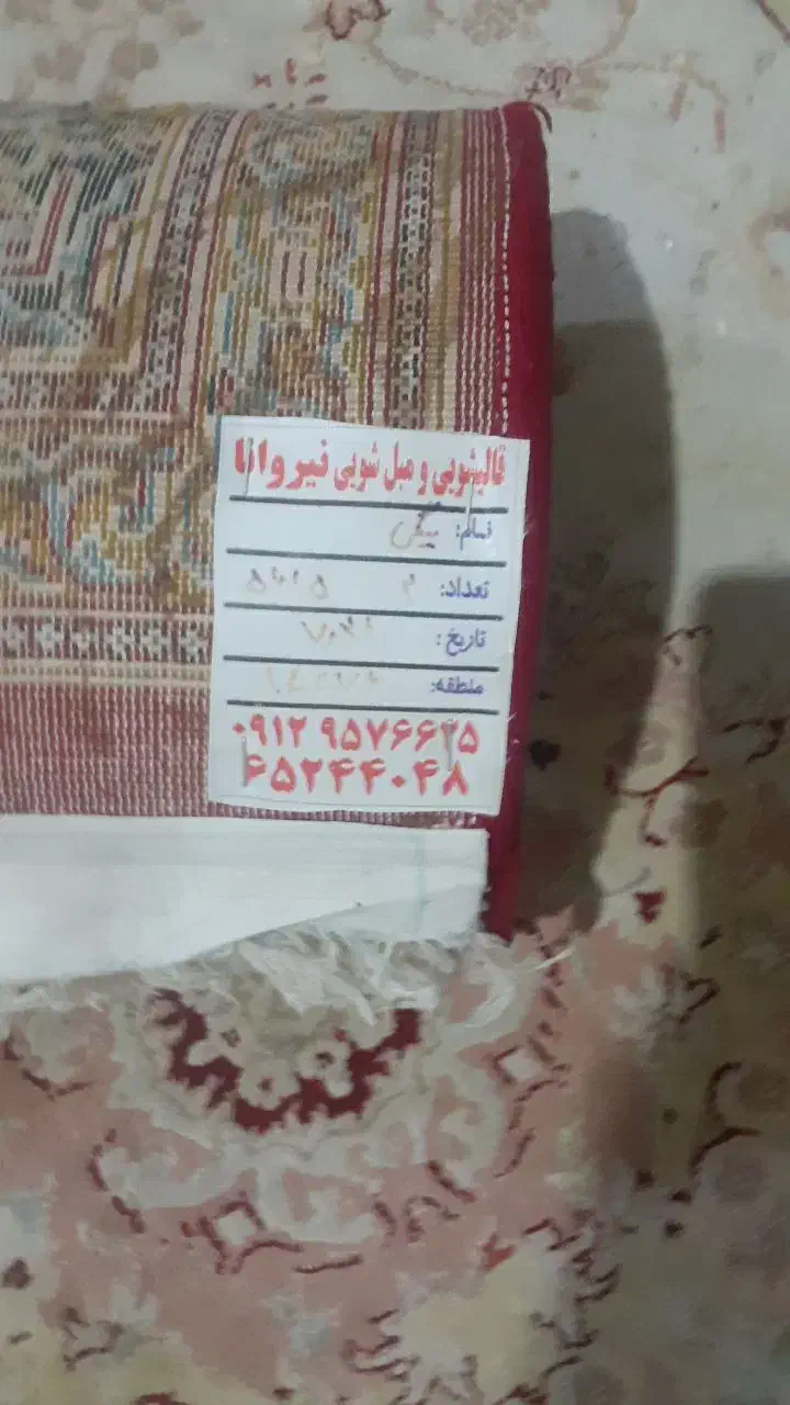 فرش ۶متری|فرش|تهران, مخصوص|دیوار