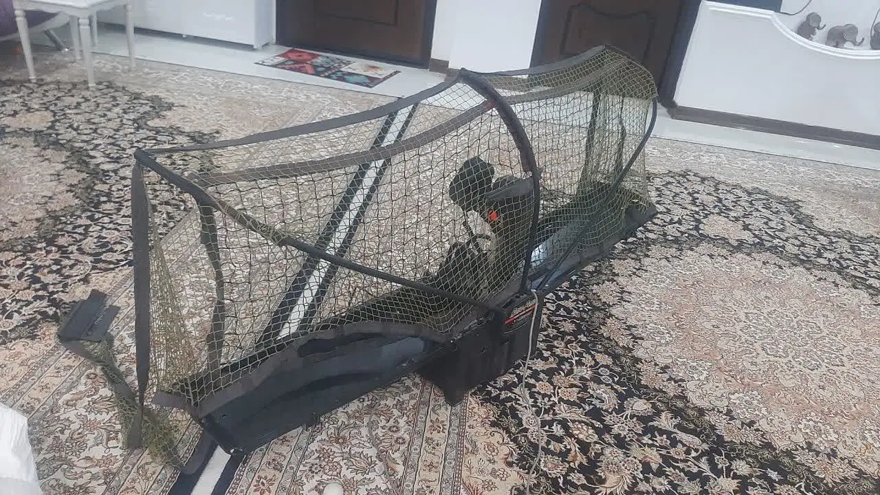 ربات توپ اندازه robo pong مدل ۲۰۵۰|تجهیزات ورزشی|تهران, خلازیر|دیوار