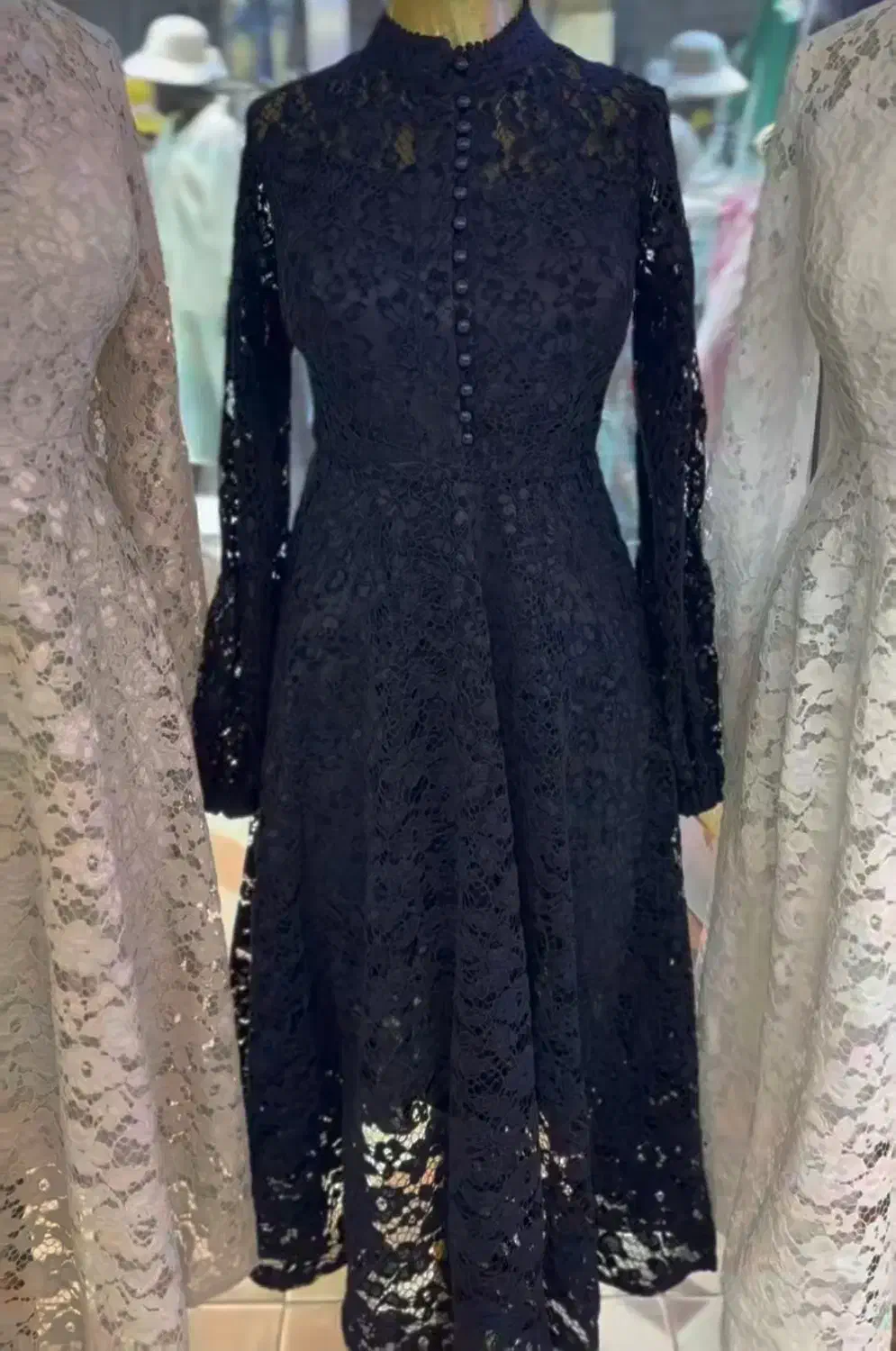 لباس مجلسی مخمل گیپور|لباس|کوچصفهان, |دیوار