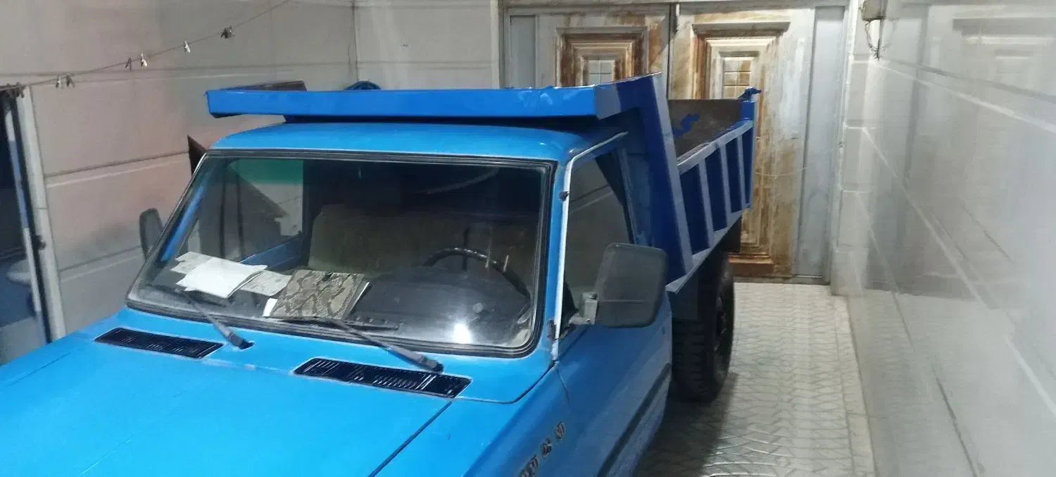 وانت نیسان دیزلی کمپرسی|خودرو سواری و وانت|خرم‌آباد, |دیوار