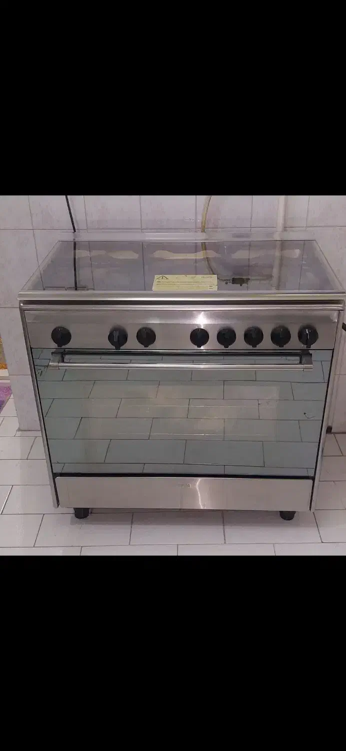 اجاقگاز ۵شعله اصل ایتالیا(Rexin)|اجاق گاز و لوازم برقی پختوپز|پردیس, فاز ۹|دیوار