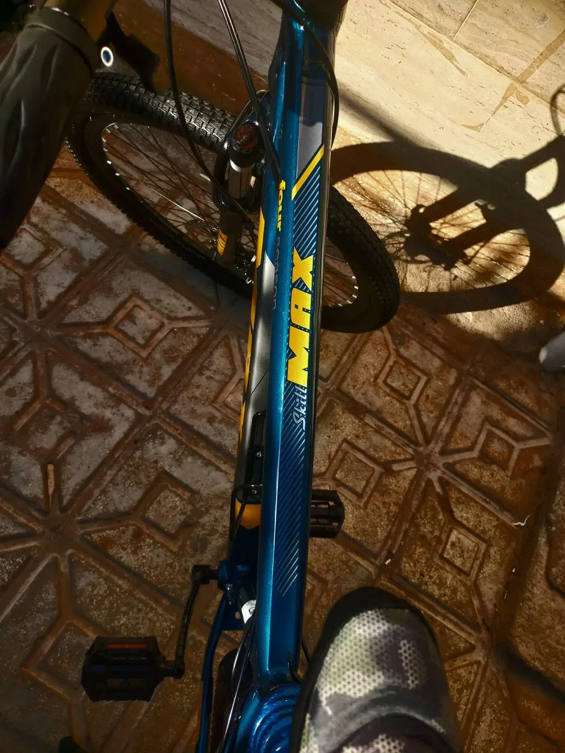 دوچرخه 27.7 مکس حرفه ای|دوچرخه، اسکیت، اسکوتر|قوچان, |دیوار