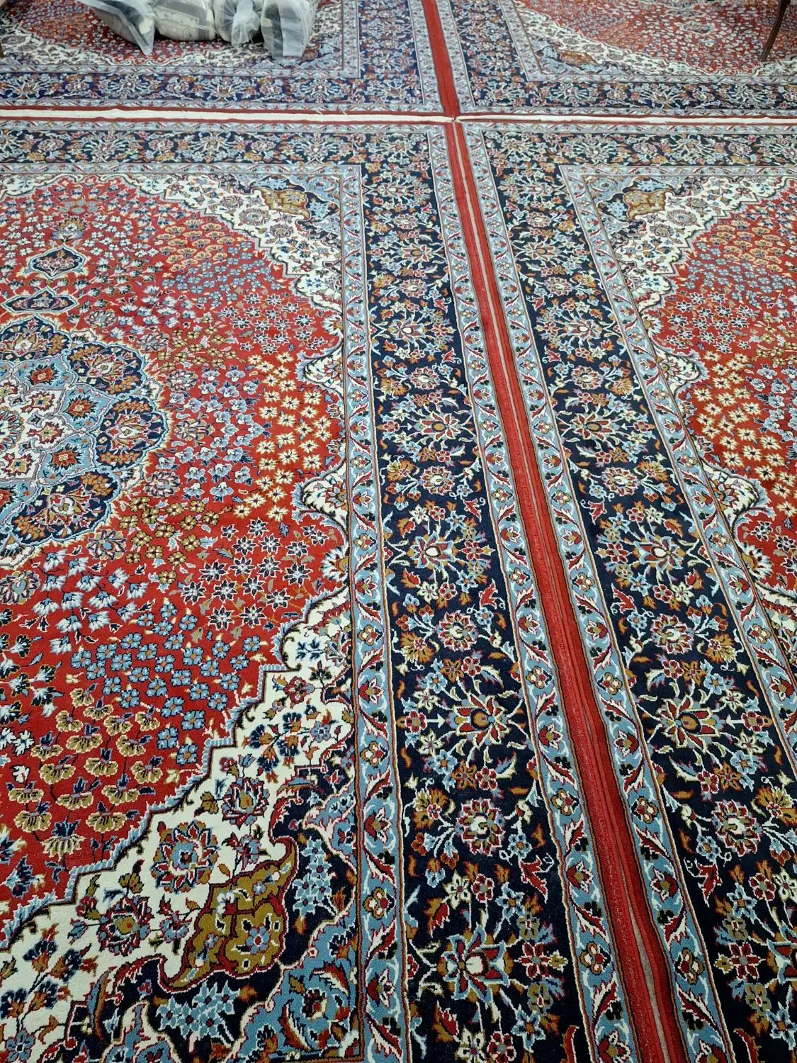 ۴ تخته فرش ۱۲ متری تمیز ۱۴تومن|فرش|ملایر, |دیوار