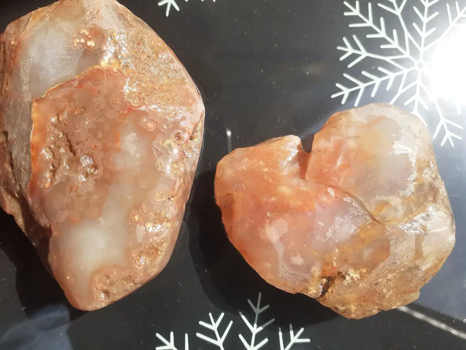 سنگ عقیق یاقوت شجر|جواهرات|سراب, |دیوار